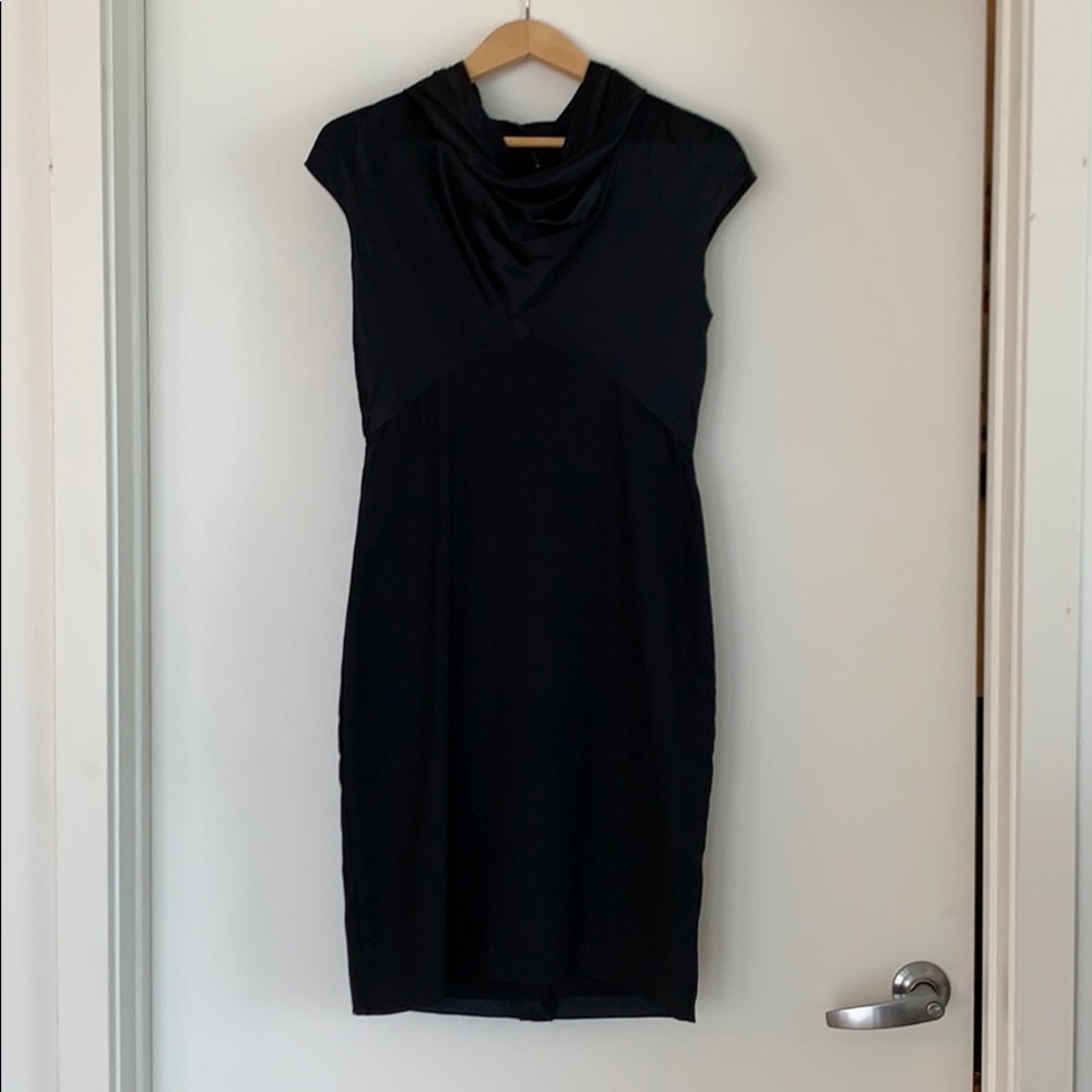 Little black dress by Magaschoni